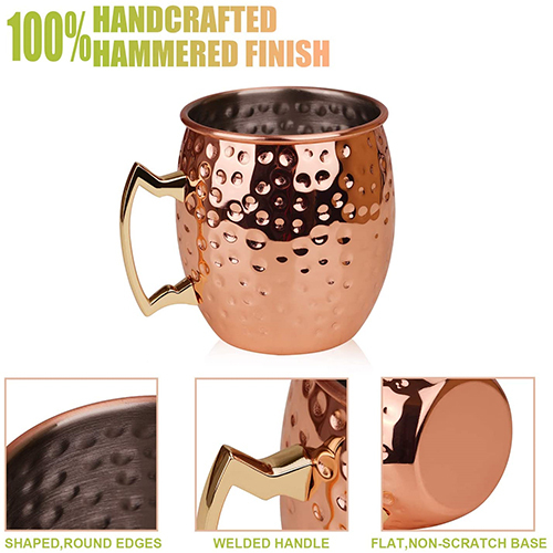 Copper Mule Mug 450 Ml