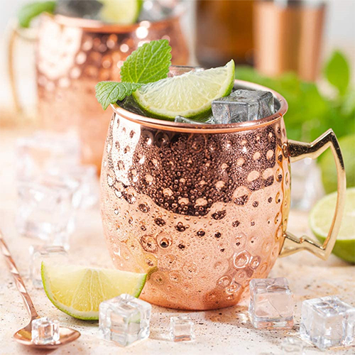 Copper Mule Mug 450 Ml