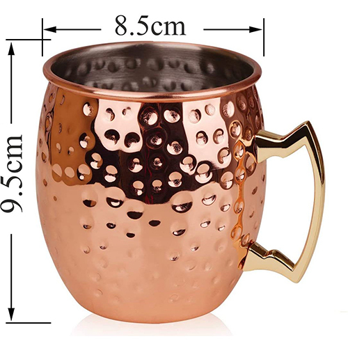 Copper Mule Mug 450 Ml