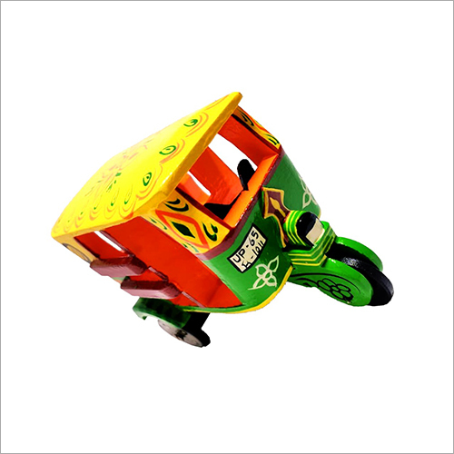 Glossy Auto Rickshaw