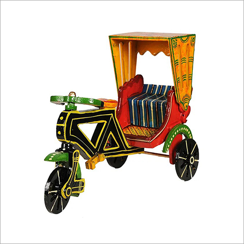 Smooth Handicrafted Rickshaw