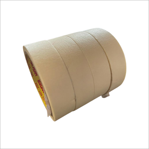 ब्राउन 1 इंच पेपर मास्किंग टेप