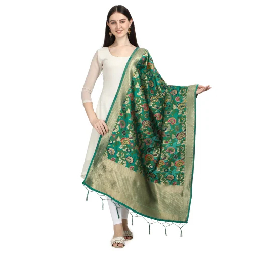 Indian Banarasi Art Silk Dupatta