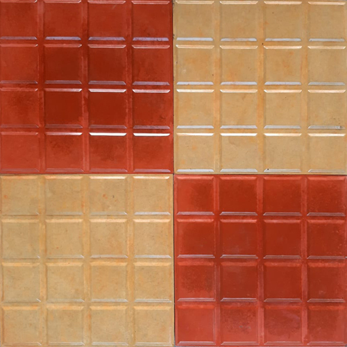 ग्लॉसी चेकर्ड टाइल्स का आकार: अनुकूलित