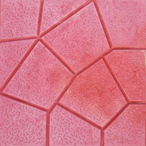 आउटडोर चेकर्ड टाइल्स का आकार: अनुकूलित