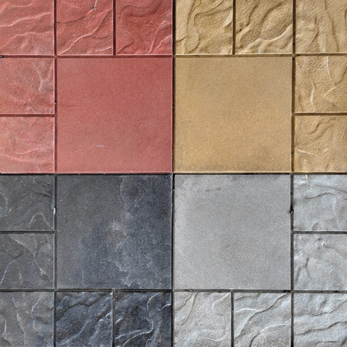 Designer Chequered Tiles - Customized Size, Glossy Finish Polished Surface | Ideal For Exterior Applications