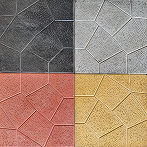 Designer Chequered Tiles - Customized Size, Glossy Finish Polished Surface | Ideal For Exterior Applications