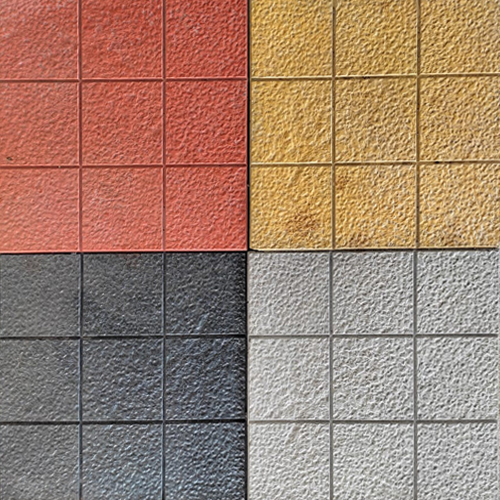 Designer Chequered Tiles - Customized Size, Glossy Finish Polished Surface | Ideal For Exterior Applications