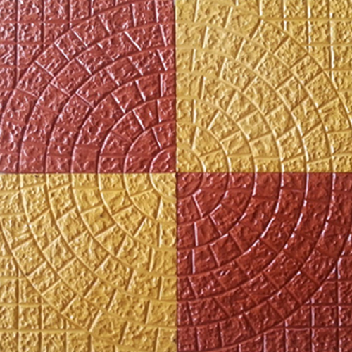 Designer Chequered Tiles - Customized Size, Glossy Finish Polished Surface | Ideal For Exterior Applications