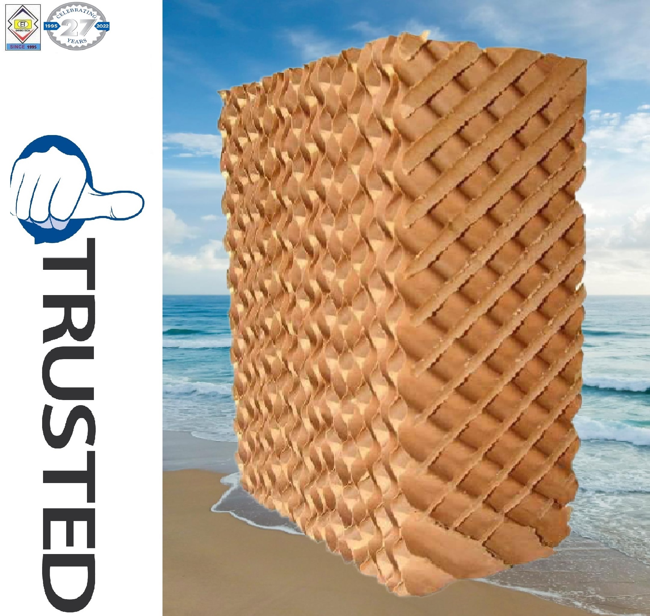 Brown And Green Brown Cellulose Pad Manufacturer In Karad Maharashtra
