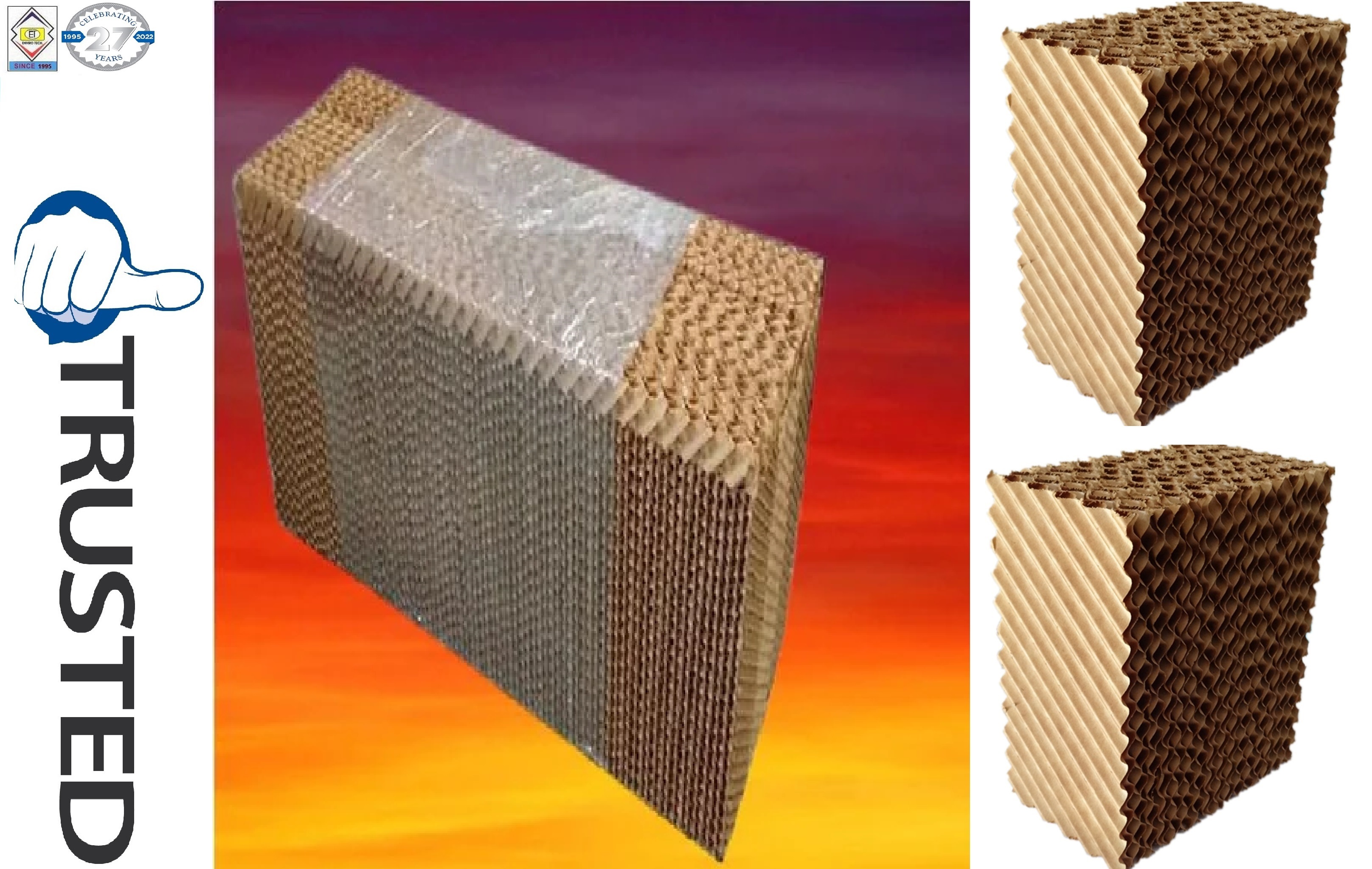 Brown And Green Brown Cellulose Pad Manufacturer In Karad Maharashtra