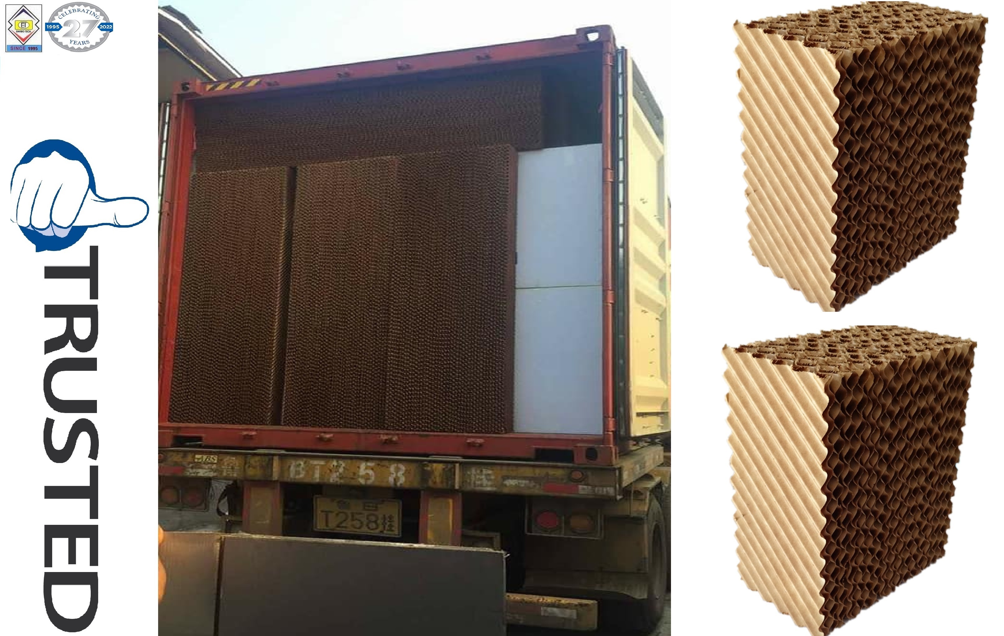 Brown And Green Brown Cellulose Pad Manufacturer In Karad Maharashtra