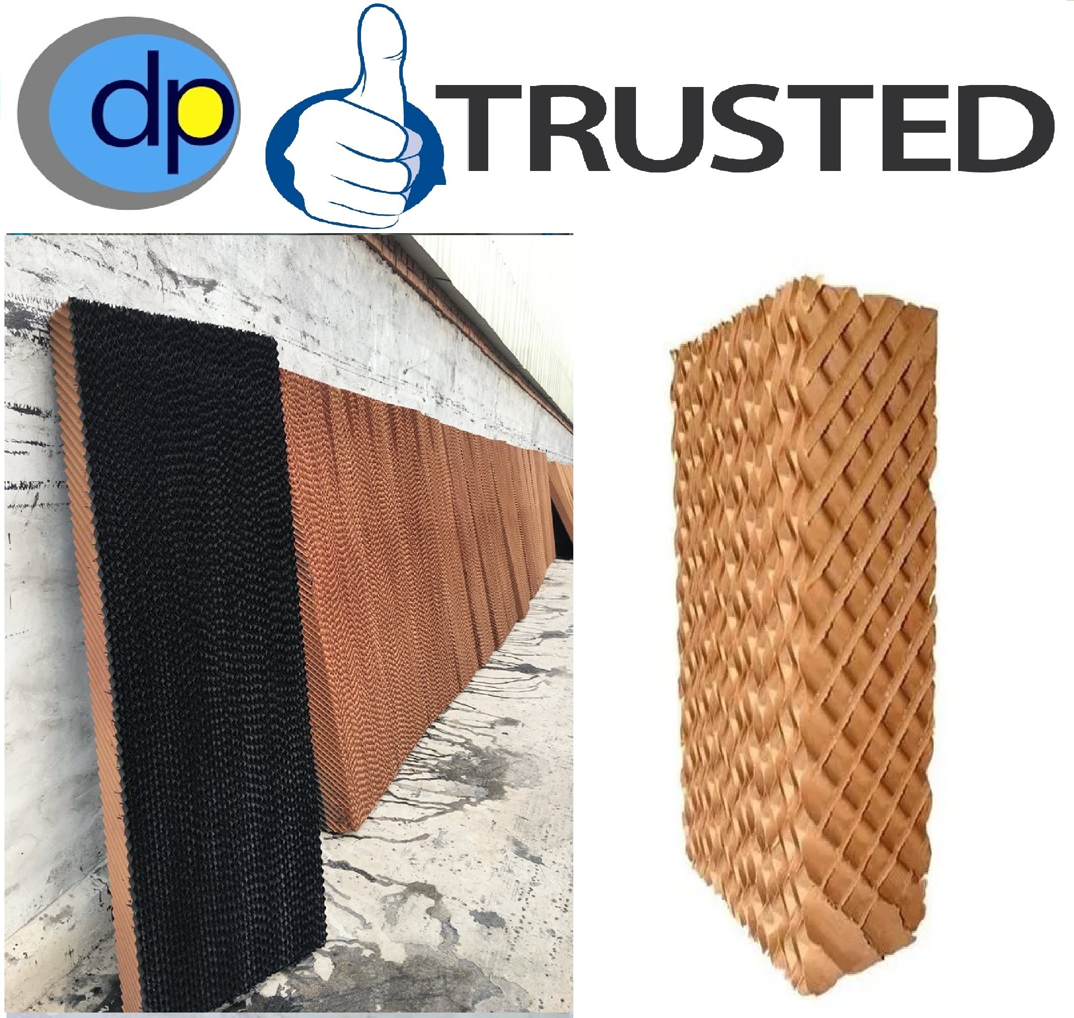 High Efficiency Cellulose Pad By India Application: Live Stocks Greenhouses Gas Turbine Pre Cooler For Air Cooled Condenser Spray Painting Booth Industrial Applications Commercial Applications