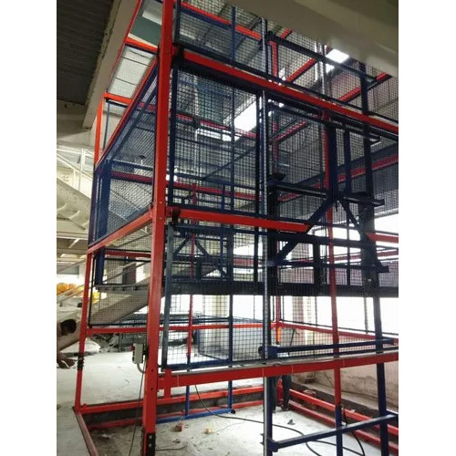 Stainless Steel Material Goods Lift