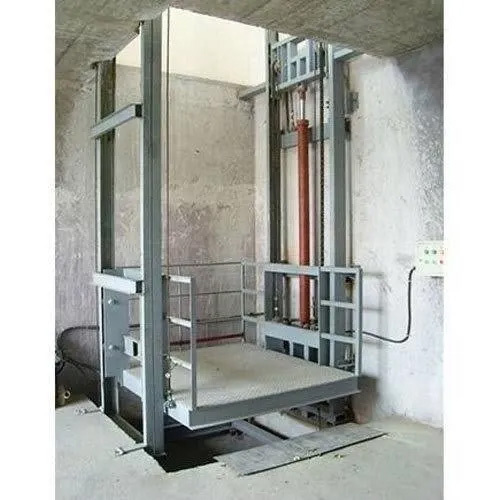 Stainless Steel Hydraulic Goods Lift