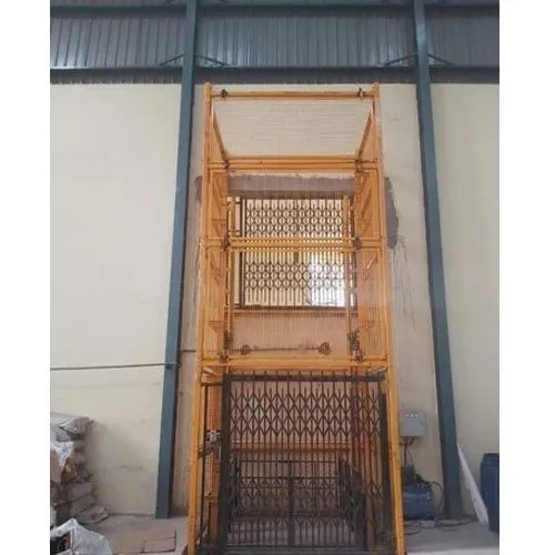 Stainless Steel Hydraulic Goods Lift