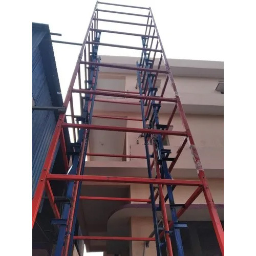 Structure Goods Lift - Stainless Steel Design, Compact Size For Limited Spaces | Equipped With Safety Sensor, Remote Controller & Calling Box