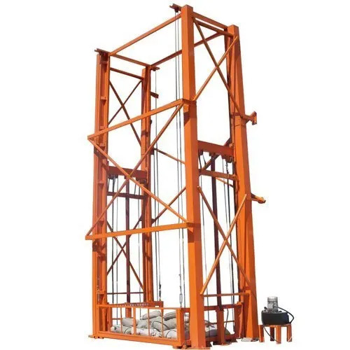 Stainless Steel Wall Mounted Hydraulic Goods Lift