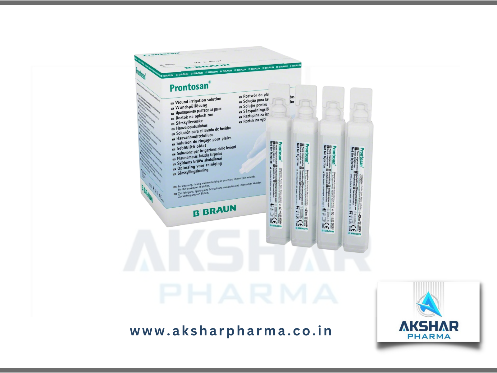 Prontosan Wound Irrigation Solution - Recommended For: Hospital