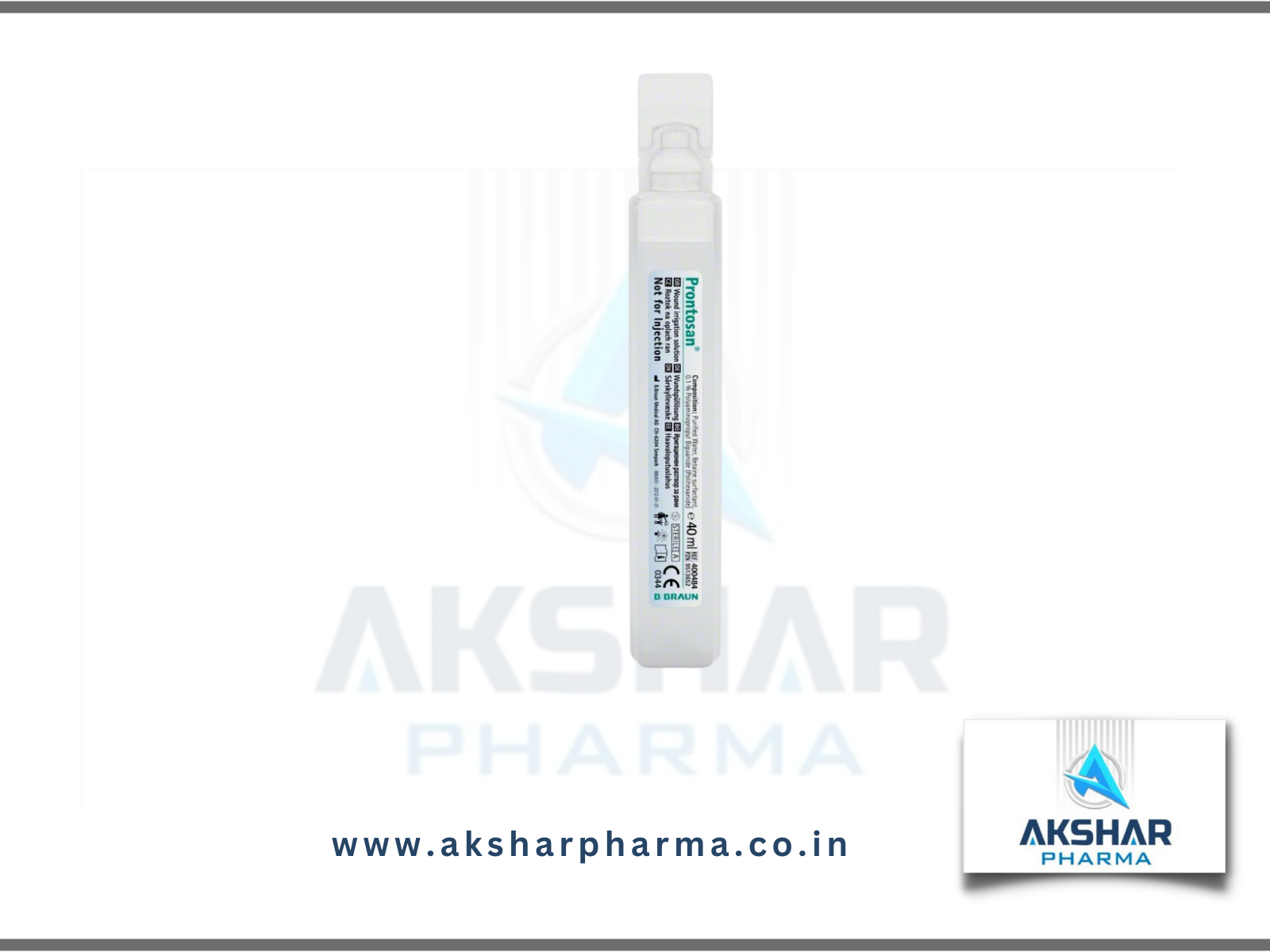 Prontosan Wound Irrigation Solution - Recommended For: Hospital