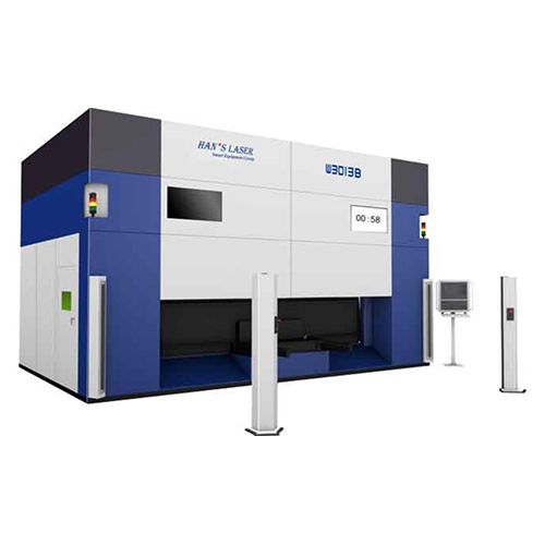 Semi Automatic 5 Axis 3d Laser Cutting Machine