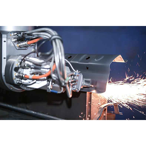 Semi Automatic 5 Axis 3d Laser Cutting Machine