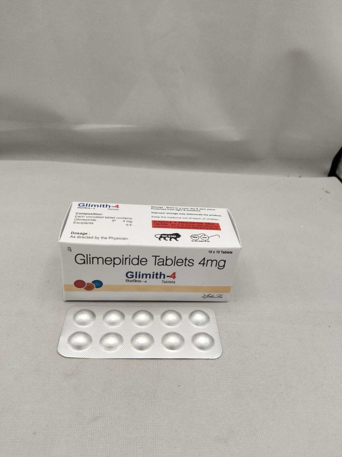 Glimepiride Tablet General Medicines