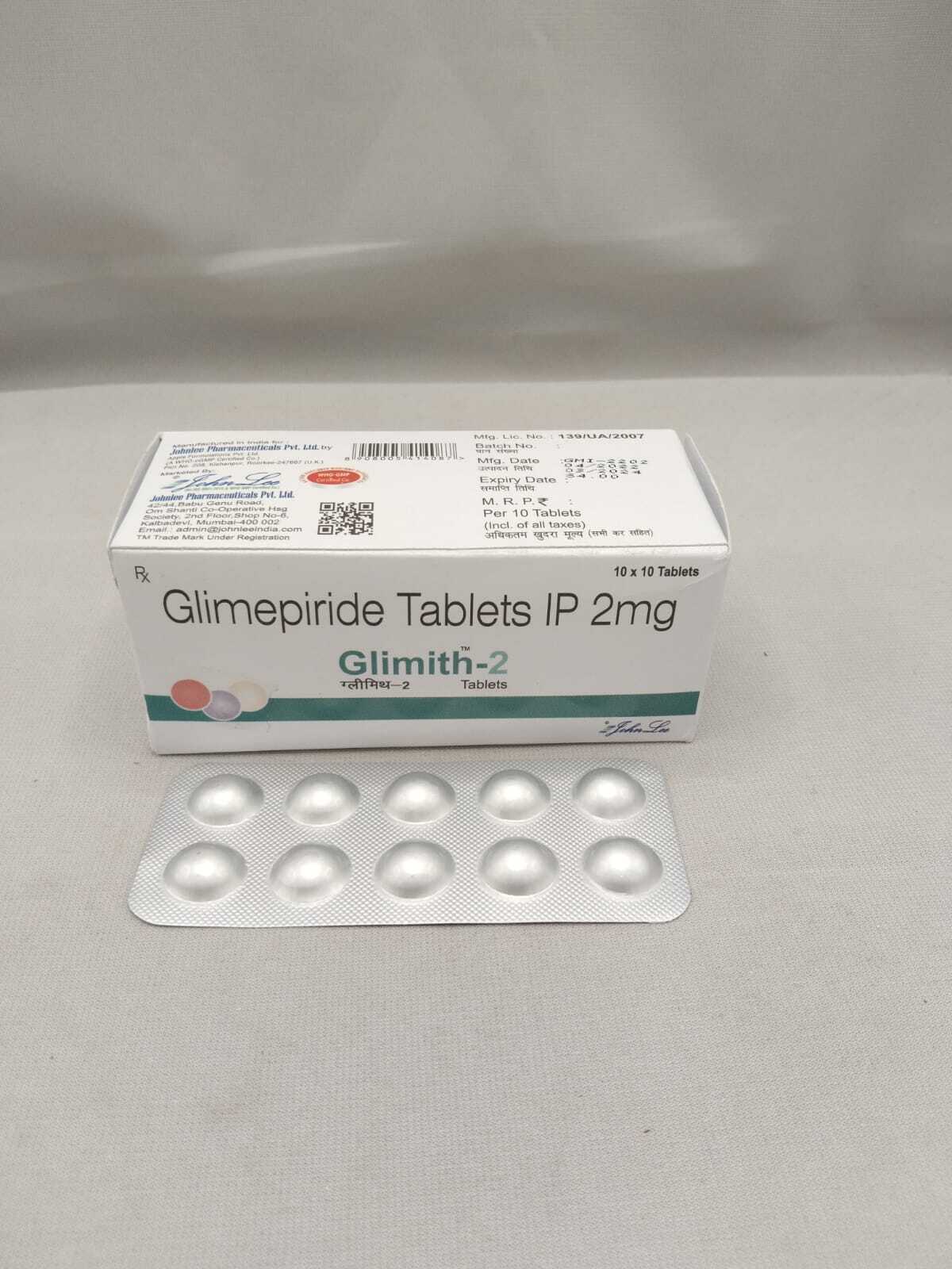 Glimepiride Tablet General Medicines