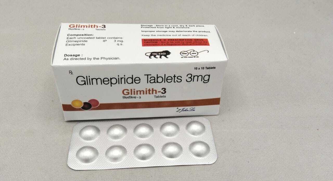 Glimepiride Tablet General Medicines