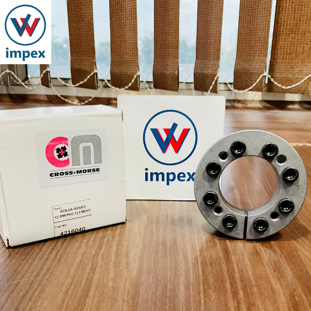 Cross And Morse Shaft Clamping Element - Usage: Industrial