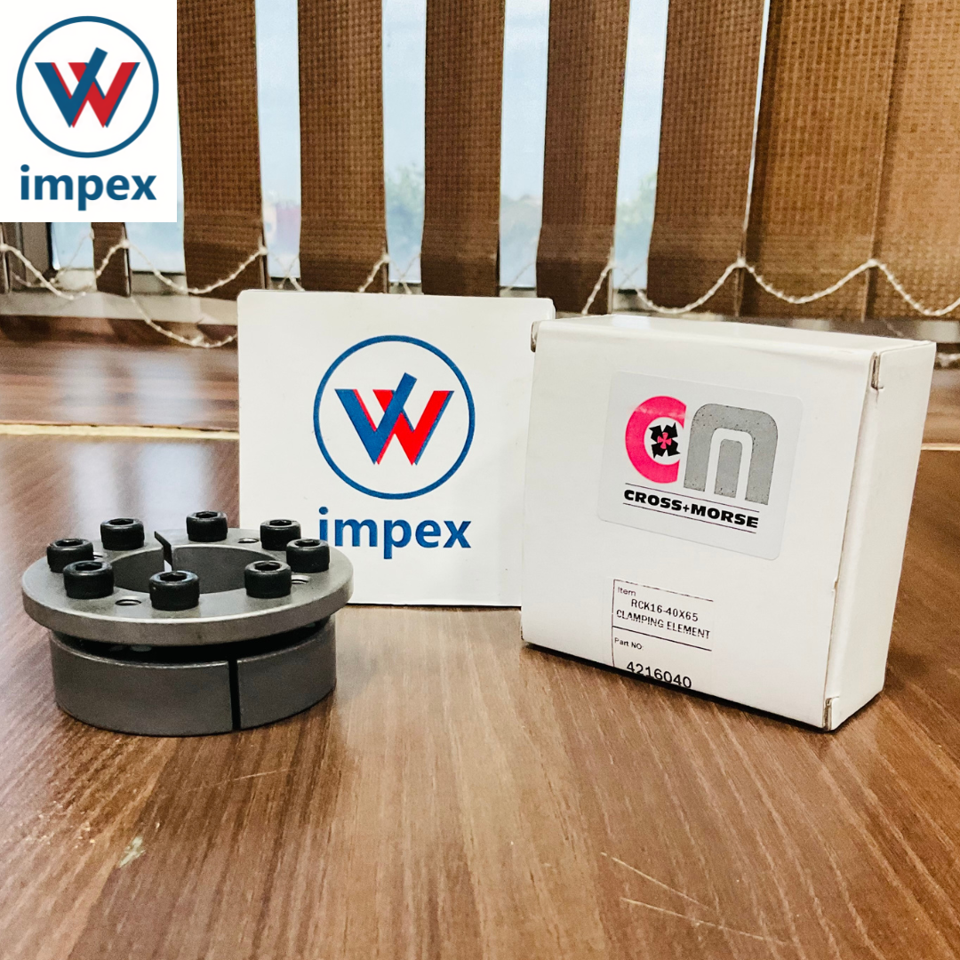 Cross And Morse Shaft Clamping Element - Usage: Industrial