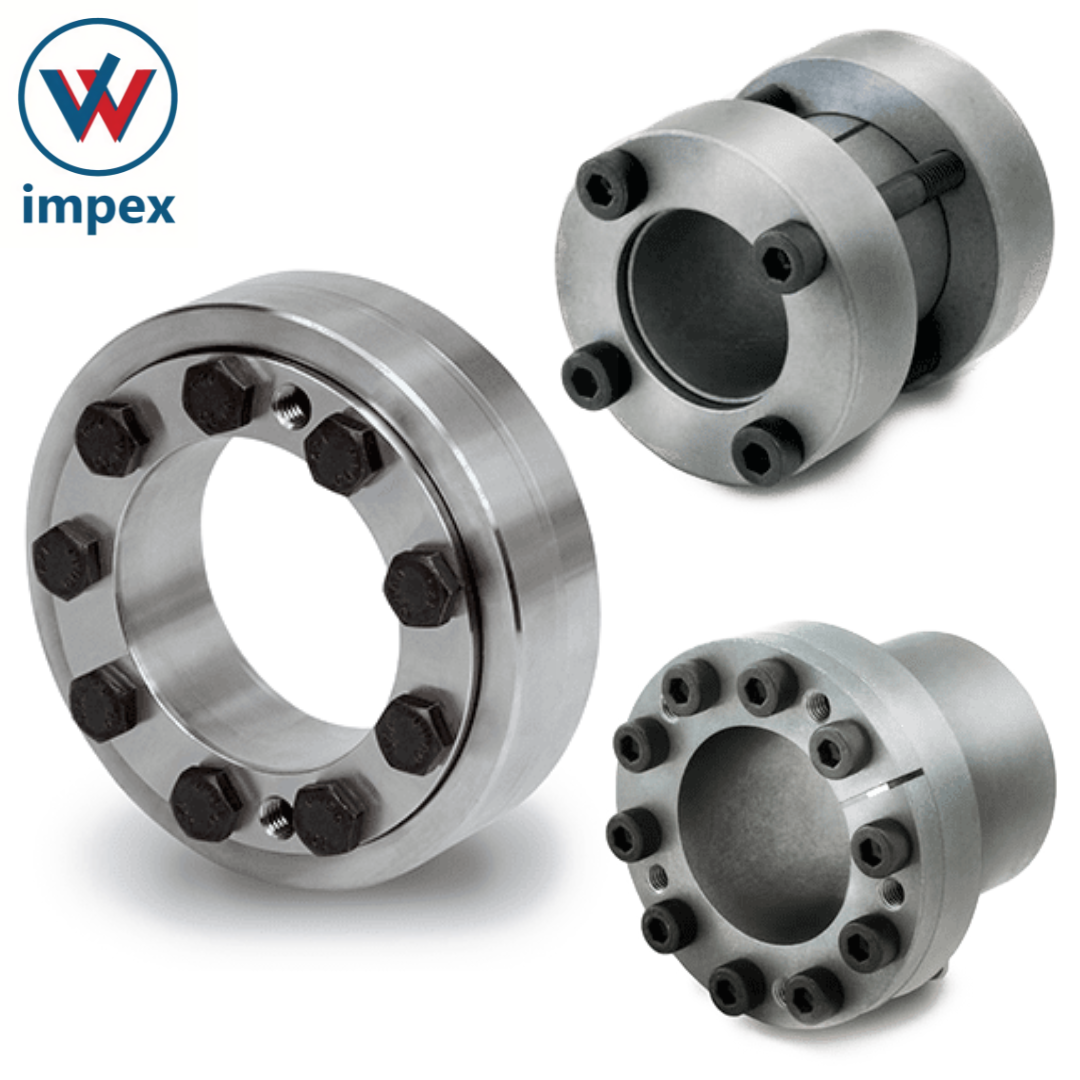 Cross And Morse Shaft Clamping Element - Usage: Industrial