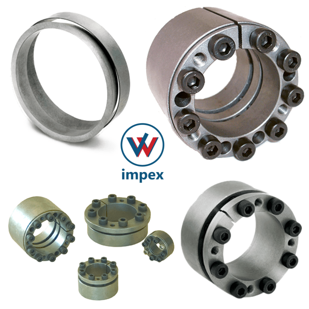 Cross And Morse Shaft Clamping Element - Usage: Industrial