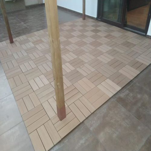 Wpc Deck Tiles