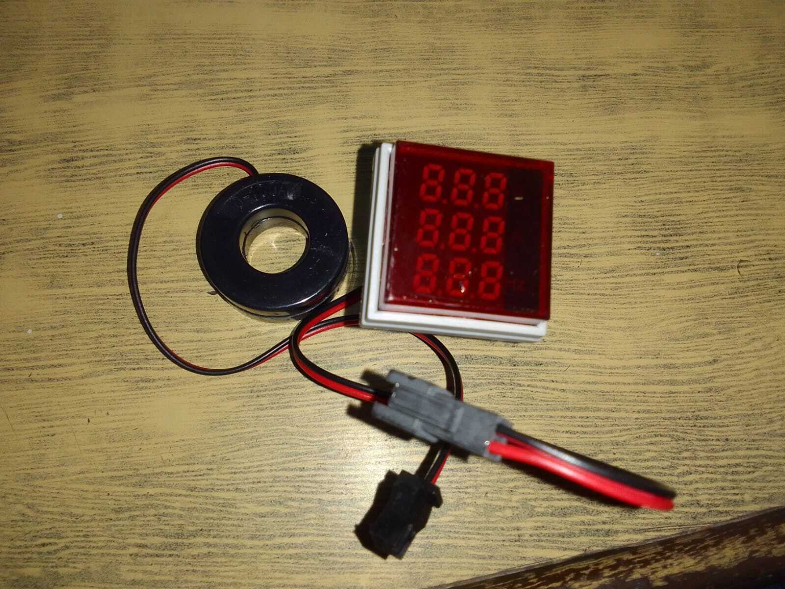 Voltage Indicating Light