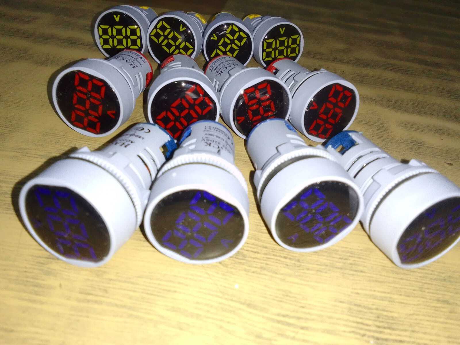 Voltage Indicating Light