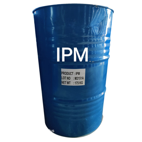 Isopropyl Myristate Chemical Boiling Point: 167 A C