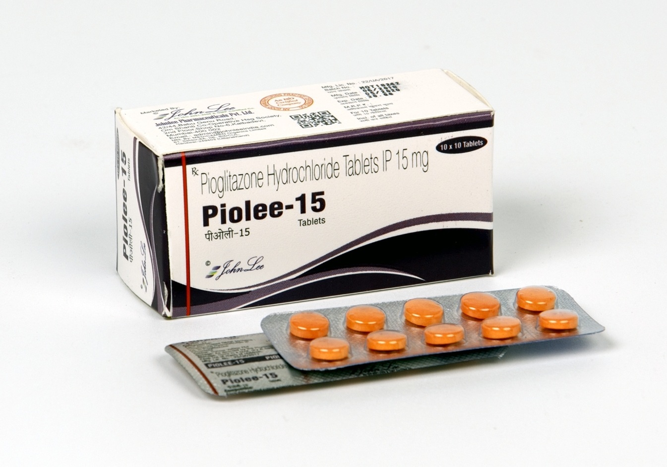 Pioglitazone Tablets Recommended For: Doctor