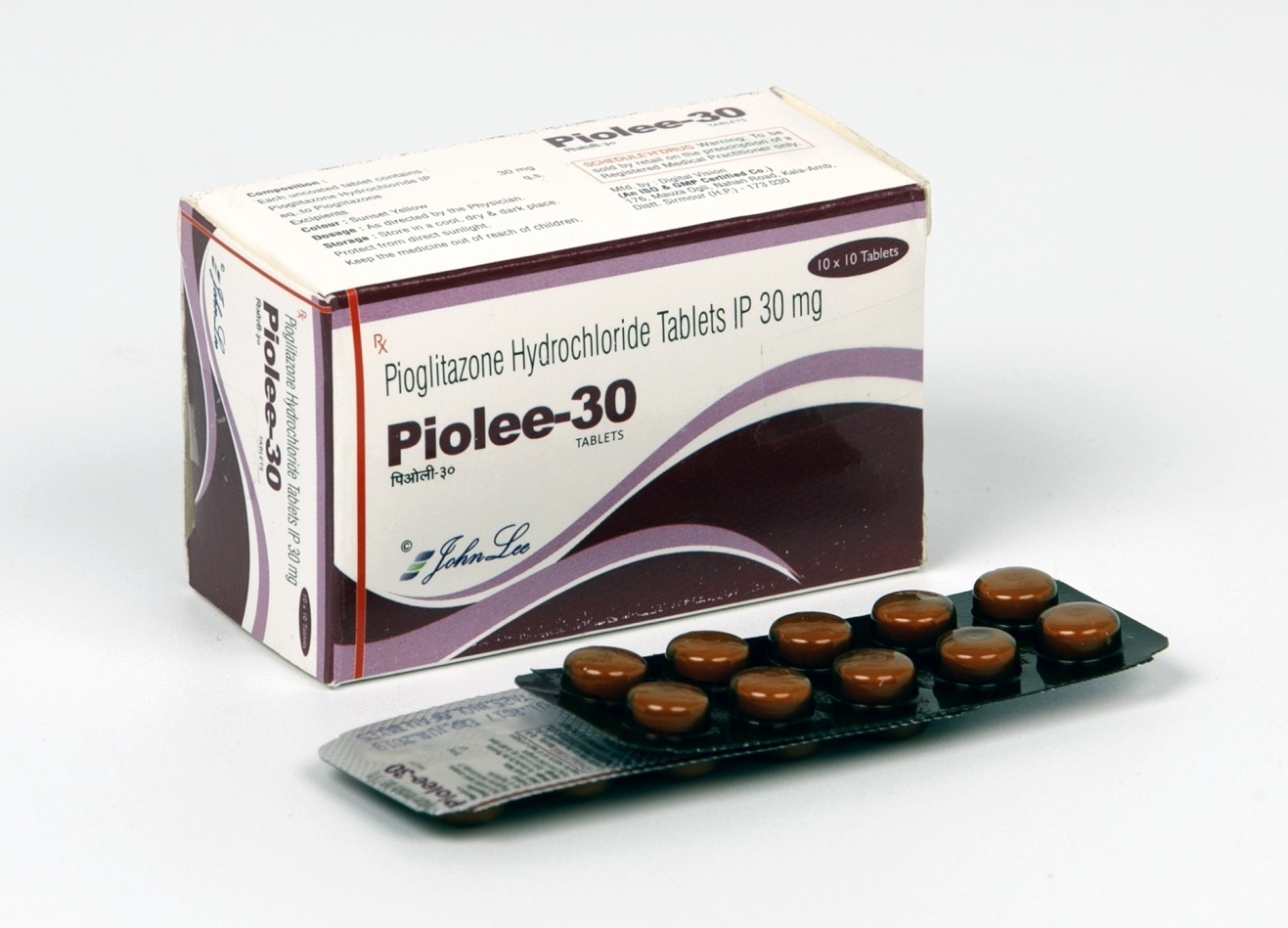 Pioglitazone Tablets Recommended For: Doctor