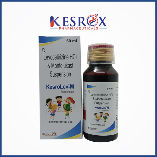LEVOCETIRIZINE DIHYDROCHLORIDE MONTELUKAST SYRUP