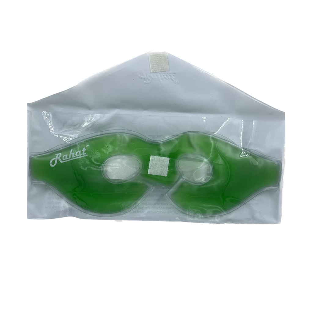 Green Gel Eye Mask Color Code: Blue