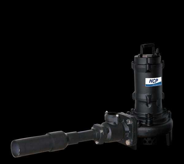 Submersible Pump - Enclosed Channel Impeller, Large Capacity, Grs Quick Coupling | High Efficiency, Non-clogging, Easy Maintenance, Quicker Installation