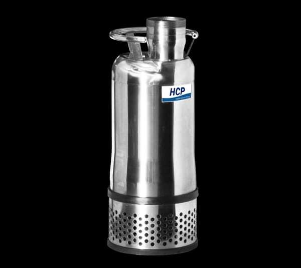 Submersible Pump - Enclosed Channel Impeller, Large Capacity, Grs Quick Coupling | High Efficiency, Non-clogging, Easy Maintenance, Quicker Installation