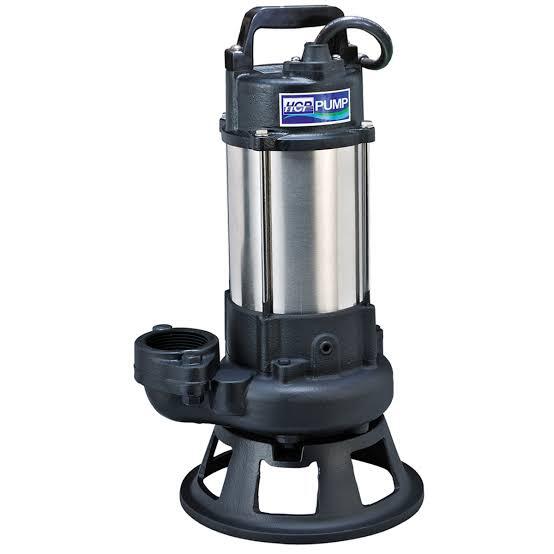 Submersible Pump - Enclosed Channel Impeller, Large Capacity, Grs Quick Coupling | High Efficiency, Non-clogging, Easy Maintenance, Quicker Installation