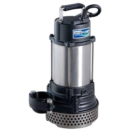 Submersible Pump - Enclosed Channel Impeller, Large Capacity, Grs Quick Coupling | High Efficiency, Non-clogging, Easy Maintenance, Quicker Installation