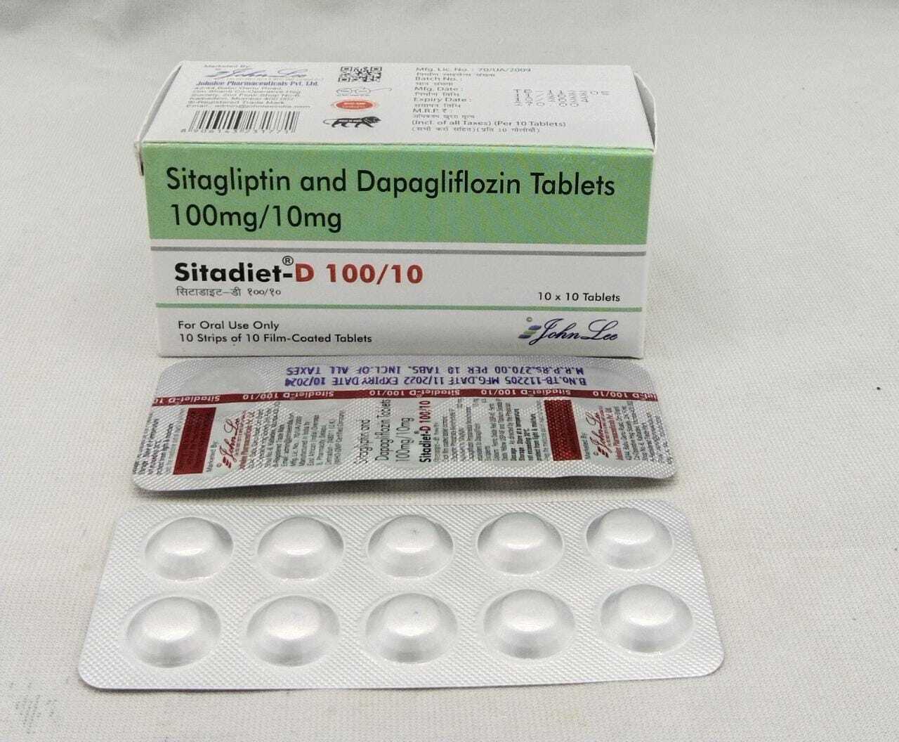 Sitagliptin Phosphate Tablet