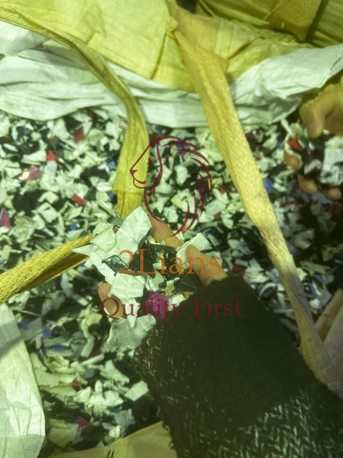 Polypropylene Pp Re-pro Pellets Colored