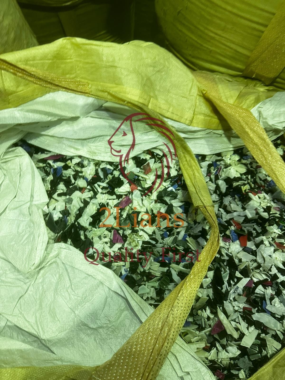 Polypropylene Pp Re-pro Pellets Colored