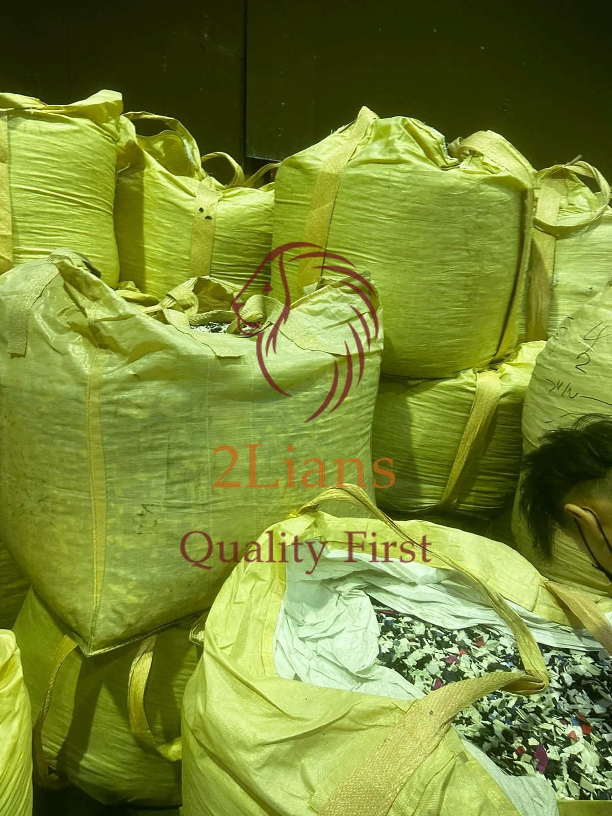 Polypropylene Pp Re-pro Pellets Colored