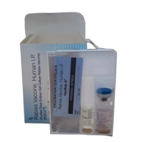 Anti Rabies Vaccine - Drug Type: Injection